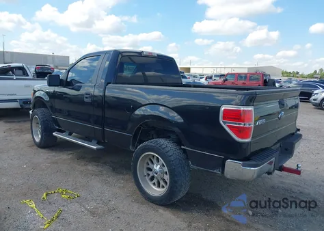 2013 Ford F-150 Xlt from USA, damaged, VIN 1FTMF1EF1DFA04788